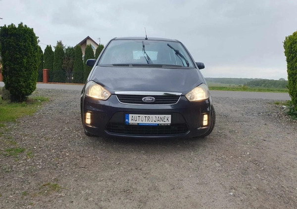 Ford C-MAX cena 15900 przebieg: 243425, rok produkcji 2007 z Niemcza małe 781